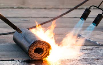 Killivose asphalt flat roofing repairs